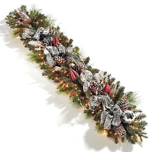 silent night christmas garland christmas decor silent night christmas garland christmas decor