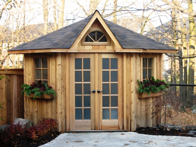 Summerwood Garden Sheds - Modern - Sheds - toronto - by Summerwood ...