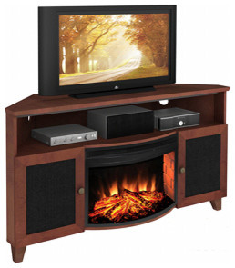 CORNER ELECTRIC FIREPLACE | MEDIA CONSOLES AMP; MANTEL PACKAGES