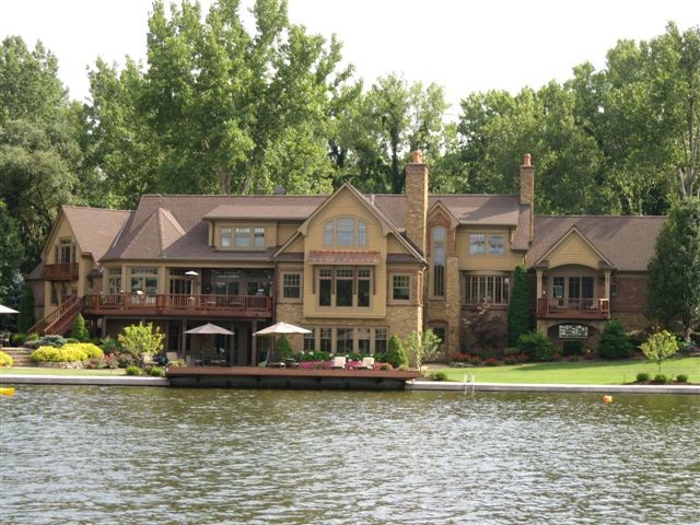 Exteriors traditional exterior