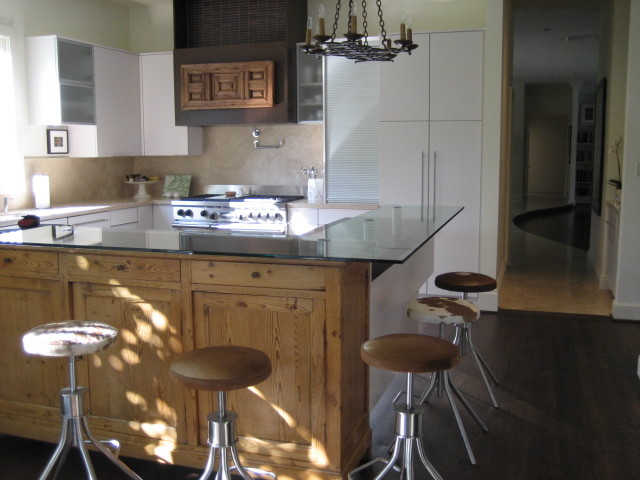 Kitchens by Maggie Grants contemporary-kitchen