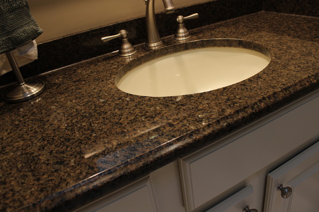 Bathroom Vanity, Medina, OH 1 ~ Granite Countertop 