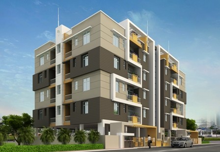 apartment - Modern - Exterior Elevation - other metro - by Aryan ...