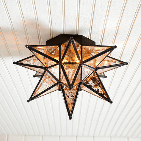 Moravian Star Ceiling Light 41