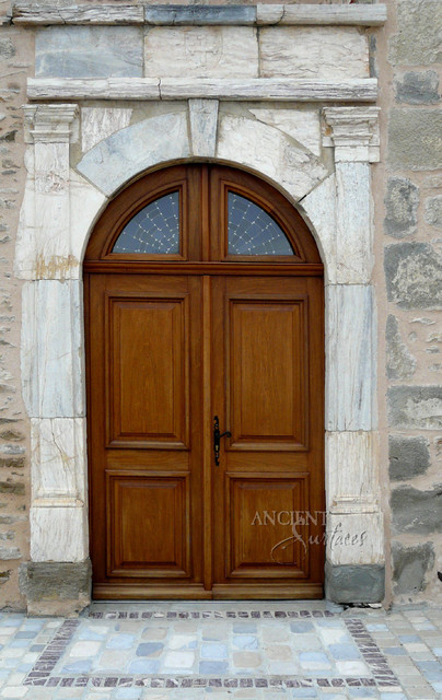 Antique Stone Entryways (Mediterranean Style) mediterranean-entry