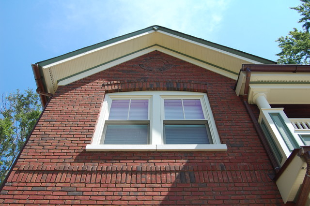 New Homes traditional exterior