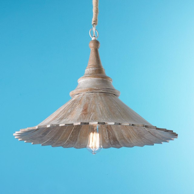 Wood Umbrella Shade Chandelier Lamp Shades by Shades of Light