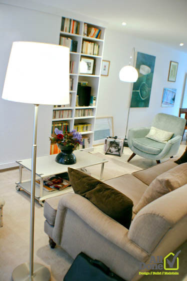 Total Refurbishment Project - London modern living room
