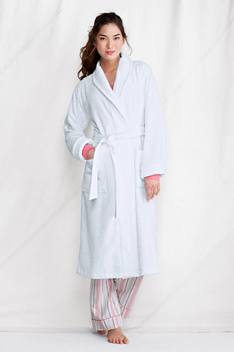 snap lightwright robe mid calf