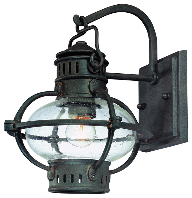 TroyCSL Lighting B1871BB Portsmouth 1 Light Outdoor Wall Lights in