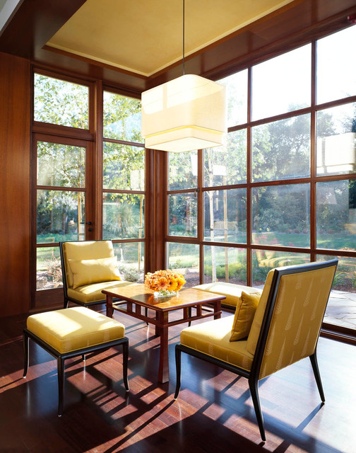 Atherton Estate contemporary-porch