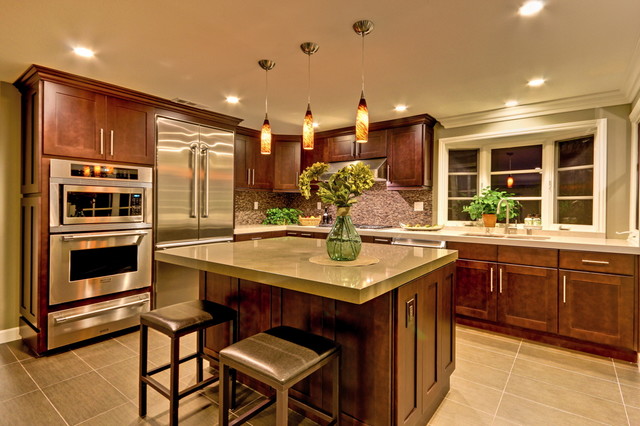 Cerritos CA Property contemporary kitchen