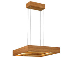 Fredrick Ramond Zen Square Chandelier modern chandeliers