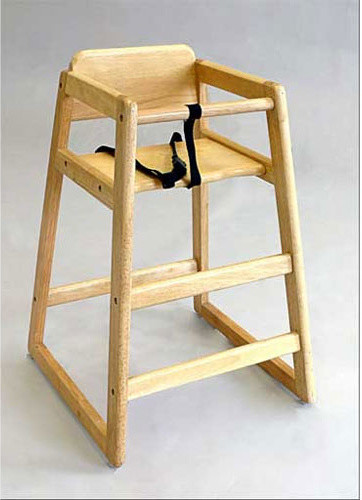 wooden high chair ikea