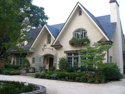 french country cottages