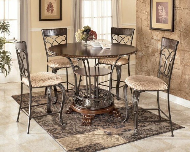 alyssa round dining room table