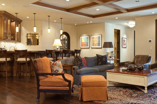 Rec Room mediterranean-living-room