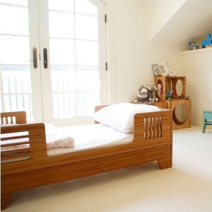 Ioline Toddler Bed - Modern - Kids Beds - by AllModern