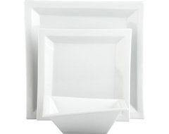 Funhouse Dinnerware modern-dinnerware