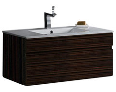 VIGO VG09008109K1 Single Bathroom Vanity traditional bathroom vanities and sink consoles