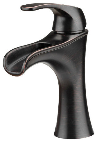 ... Jaida Jaida Waterfall Bathroom Faucet contemporary-bathroom-faucets