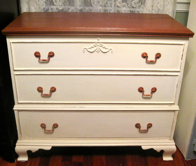 Hand Painted Vintage Dressers Traditional new york by Attic
