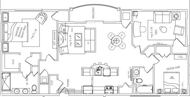 Condominium Model for 55 & Over transitional