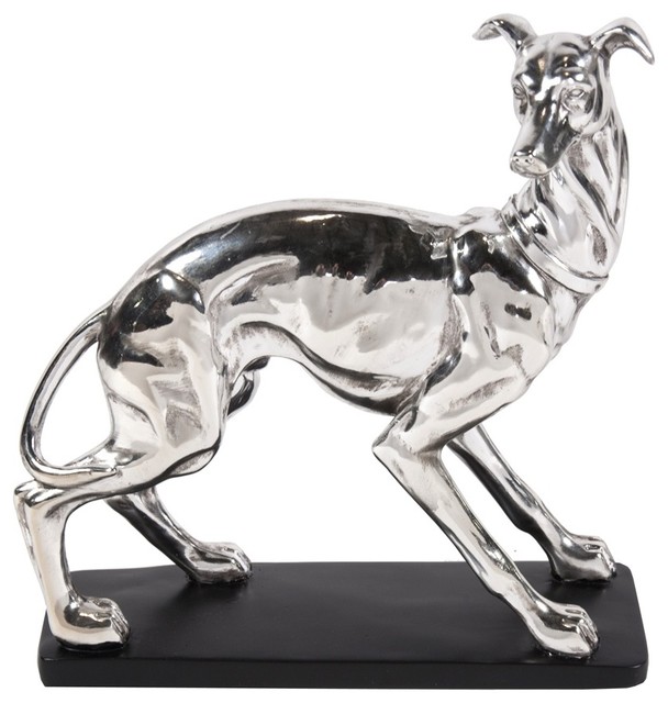 greyhound yard statue