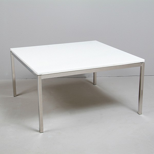 Florence Knoll Large Square End Table Reproduction Modern Side