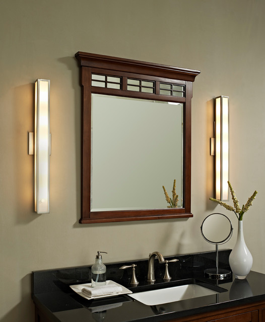 Bathroom Vanities With Sconces at Lydia Vazquez blog