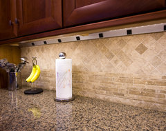 Angle Power Strip kitchen lighting and cabinet lighting