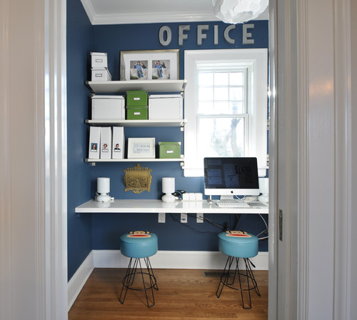 Home office paint color help - Houzz