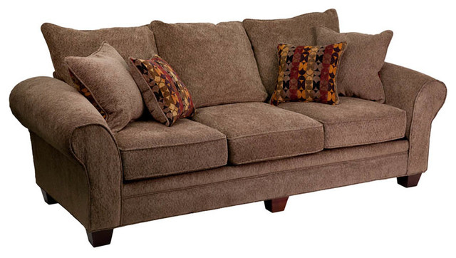 3700 Masterpiece Mushroom Sofa - Contemporary - Sofas - by Modern Furniture Warehouse