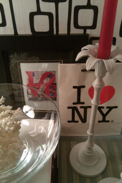 LOVE tablescape eclectic-dining-room