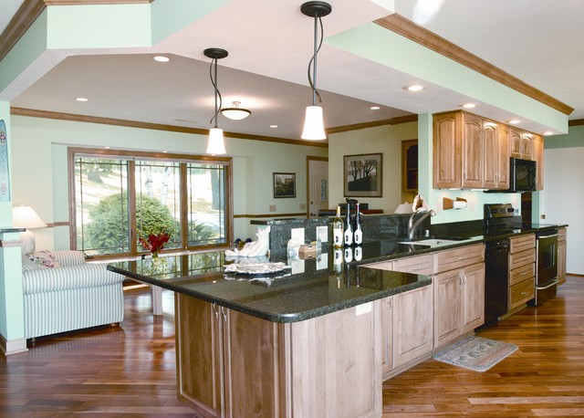 Tri Level Home Kitchen Design | lake kegonsa tri level remodel traditional kitchen Tri Level Home Kitchen Design | lake kegonsa tri level remodel traditional kitchen