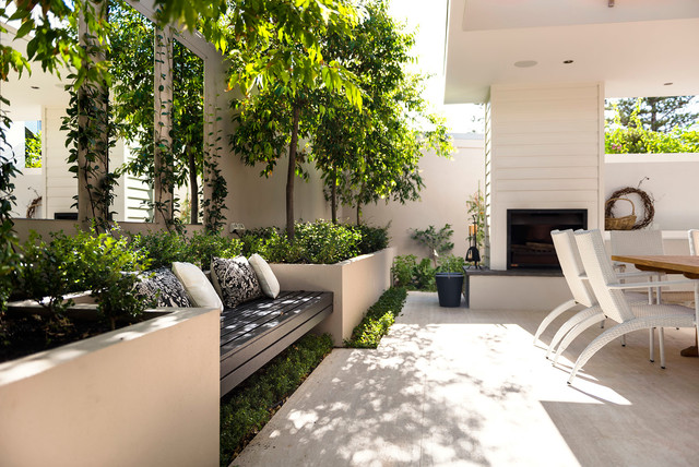 modern patio by Swell Homes