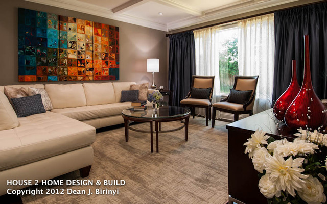 Home Remodel contemporary-living-room