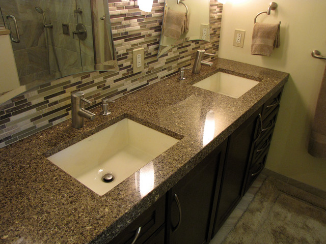 Master Bath Remod  Vanity Tops And Side Splashes 