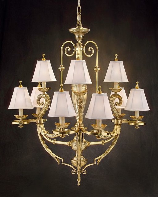 John Richard 9 Light Chandelier AJC8377 Modern Chandeliers