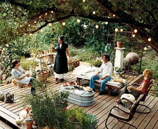 Decks Outdoor Patio Furniture Design Ideas - modern - holiday ...