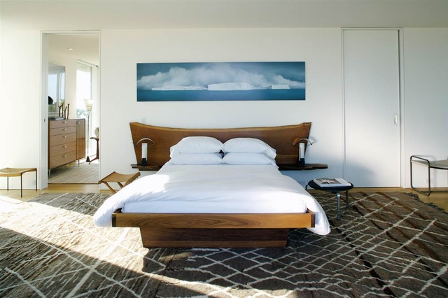 contemporary bedroom by Stelle Lomont Rouhani Architects