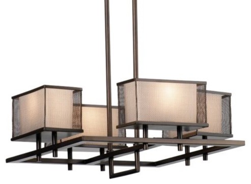 Buckhead Square Suspension - Contemporary - Pendant Lighting - by Lumens