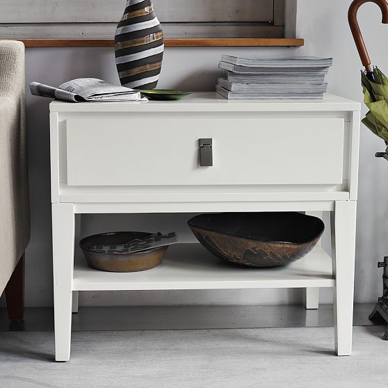 Niche Nightstand Modern Nightstands And Bedside Tables by West Elm