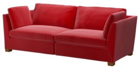 Ikea stockholm sofa blå