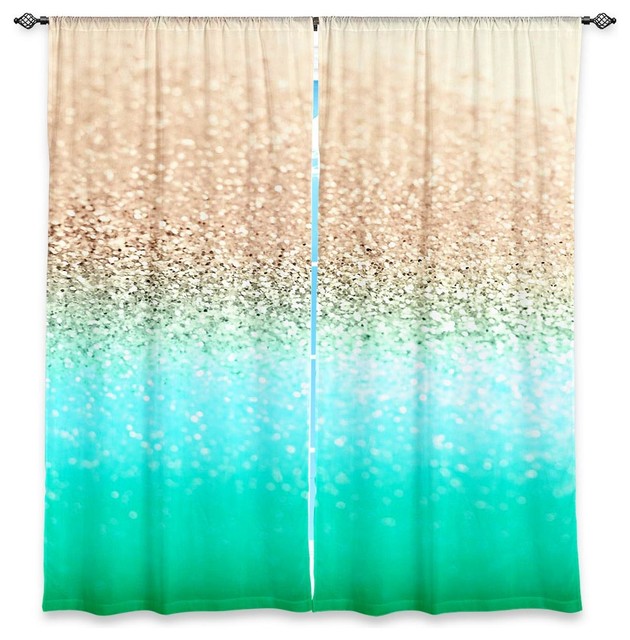 window curtains unlined monika strigel gatsby aqua ombre window curtains unlined monika strigel gatsby aqua ombre