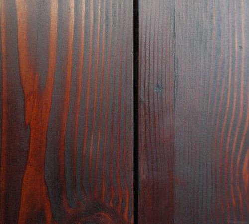 Reclaimed Douglas Fir Bookcases modern-living-room