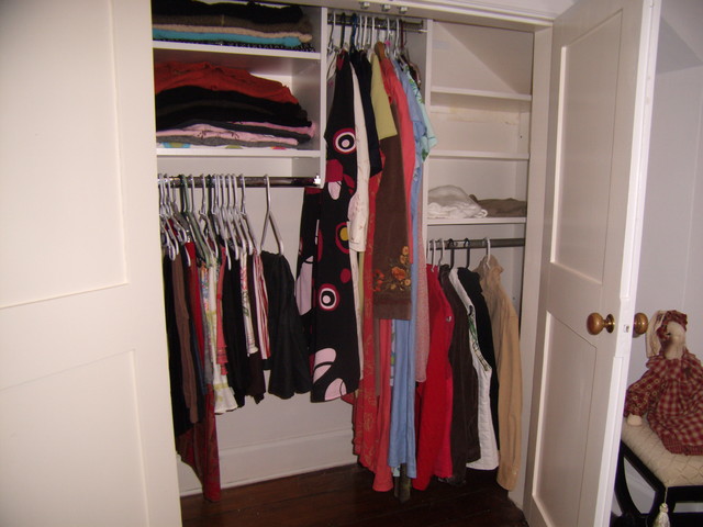 Marthas Vineyard Cape Cod Closet Design traditional