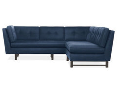 Clarke L-Shaped Sectional modern sectional sofas