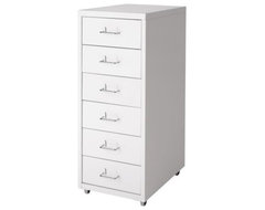 HELMER Drawer unit on casters modern-filing-cabinets