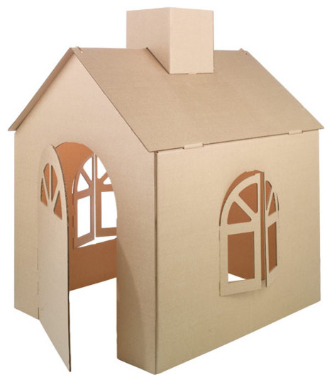 Cardboard Playhouse